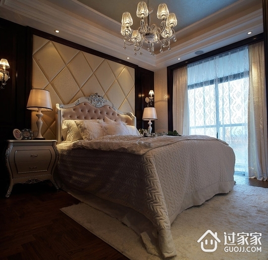 奢华欧式古典家居欣赏卧室