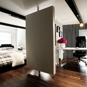 现代复式精品公寓欣赏卧室设计