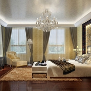 105平米简欧风格住宅欣赏卧室设计