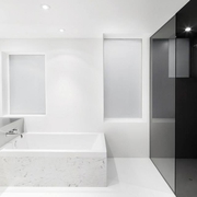 白色极简空间住宅欣赏卫生间设计