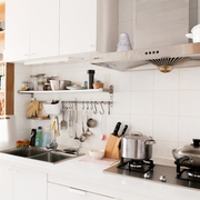 白色北欧112平住宅欣赏厨房设计