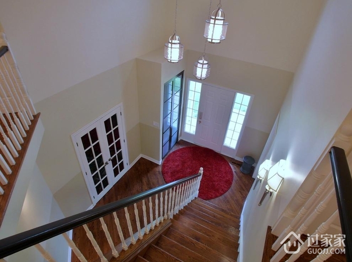 现代设计别墅效果欣赏楼梯设计