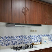 雅致89平中式风住宅欣赏厨房设计