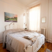 古典美式乡村两居室欣赏卧室