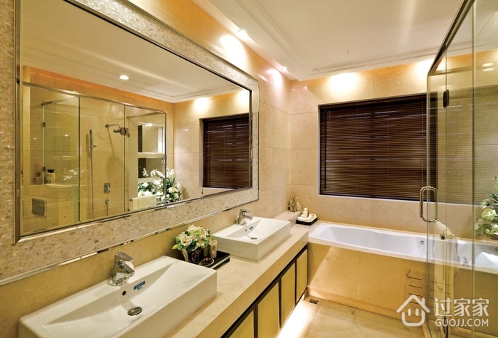 新古典风豪华浴室