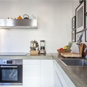 现代风格两人住宅欣赏厨房设计