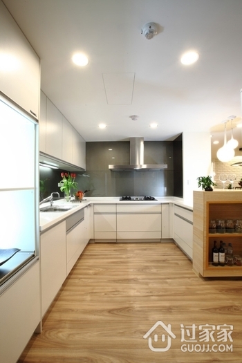 简约正能量设计住宅欣赏厨房