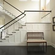 欧式装饰住宅设计效果图楼梯