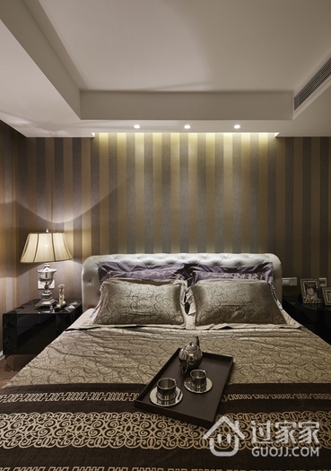 现代感时尚公寓设计欣赏卧室设计