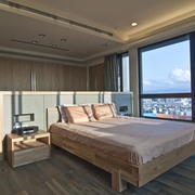 日式自然朴素住宅欣赏卧室设计