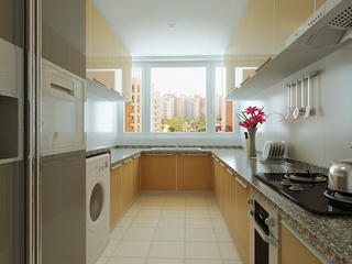103平复式中式住宅欣赏厨房