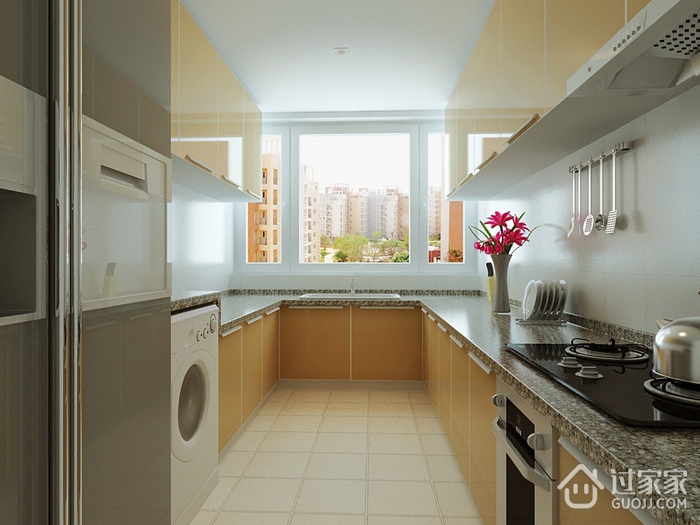 103平复式中式住宅欣赏厨房