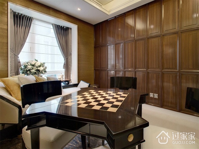 新古典风格经典住宅欣赏客厅设计