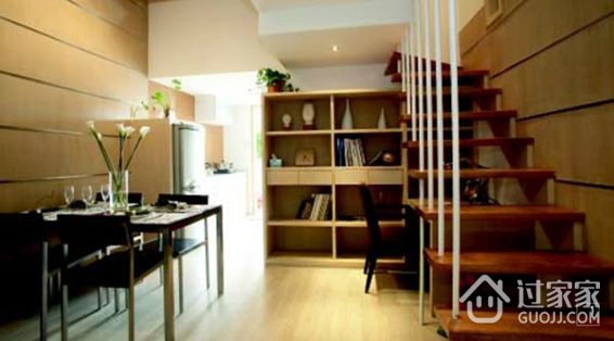 30平米两室一厅小户型装修效果  为年轻而生小空间大范儿