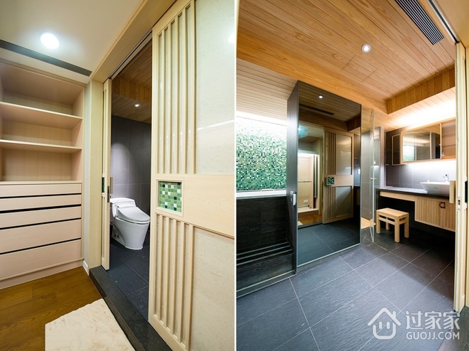 78平休闲简约两居室欣赏卫生间设计
