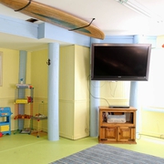 现代别墅装饰效果设计儿童游戏区