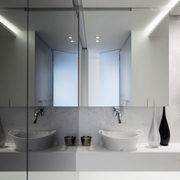 现代时尚复式住宅欣赏洗手间设计
