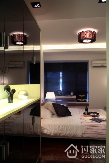现代风格住宅装饰套图卧室效果图
