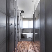 150平现代顶层豪宅欣赏淋浴间设计