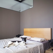 创意温馨现代复式欣赏卧室