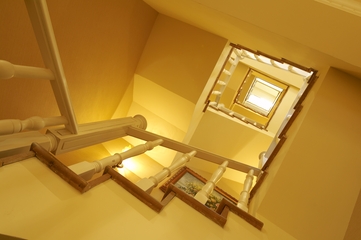 欧式风格样板房楼梯