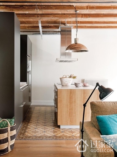 74平白色北欧住宅欣赏厨房设计