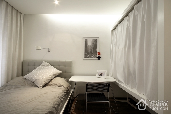 现代风格装饰设计卧室效果图设计