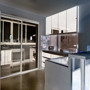 简约三室两厅住宅案例欣赏厨房橱柜