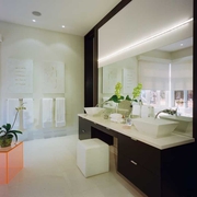 时尚现代风住宅图片洗手间
