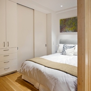37平简约小公寓欣赏卧室设计