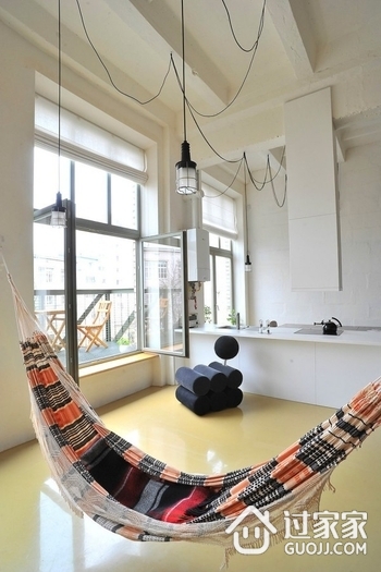 现代创意复式小空间欣赏卧室