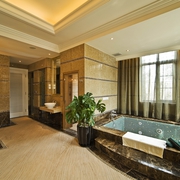 新古典别墅浴室
