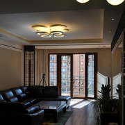 中式风格案例欣赏客厅效果