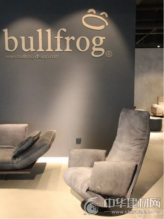 德國原創設計師品牌 Bullfrog牛蛙沙發新品發布