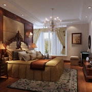 欧式古典家居住宅欣赏卧室设计