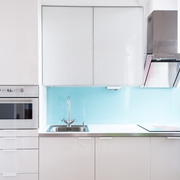 32平简洁单身公寓欣赏厨房局部