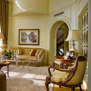 欧式风格别墅设计套图会客厅