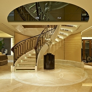 欧式典雅设计效果图赏析楼梯间