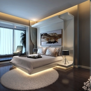 现代风格装修效果图欣赏卧室