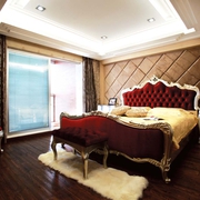 欧式风格效果图设计卧室效果
