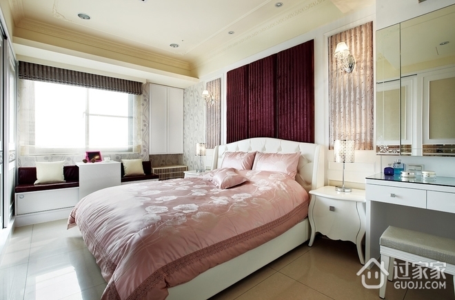 低调新古典奢华住宅欣赏卧室