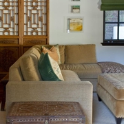简约风格住宅装饰套图设计沙发背景