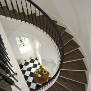 欧式风格装饰效果图楼梯设计