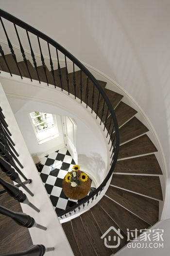 欧式风格装饰效果图楼梯设计