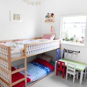 简约温馨阳光小公寓欣赏儿童房设计