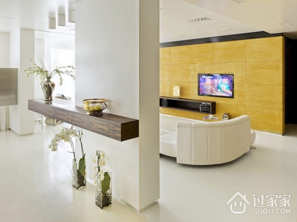 现代质感两居室欣赏客厅效果