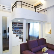 46平小空间设计欣赏客厅效果