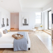 顶级奢华现代公寓欣赏卧室效果图