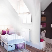 北欧个性两居室欣赏儿童房设计
