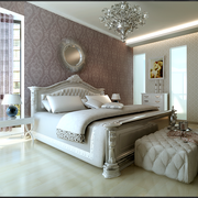 新古典风格装饰设计效果卧室